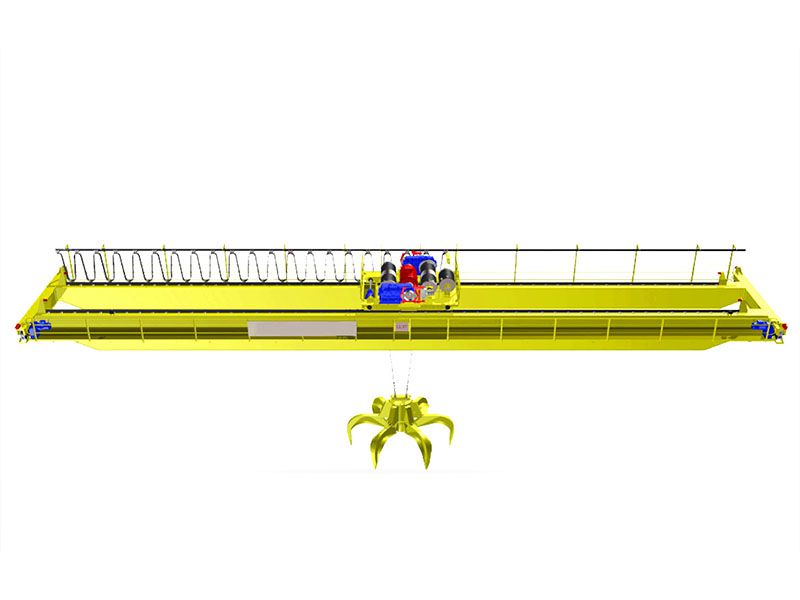 Grab Bucket EOT Crane