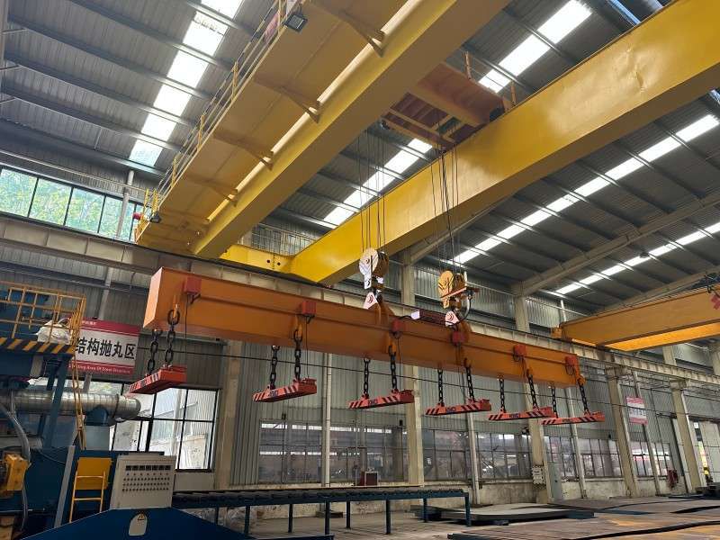 YC Upper Rotating Crab Electromagnet Overhead Crane
