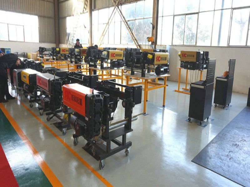 Single Girder Hoist