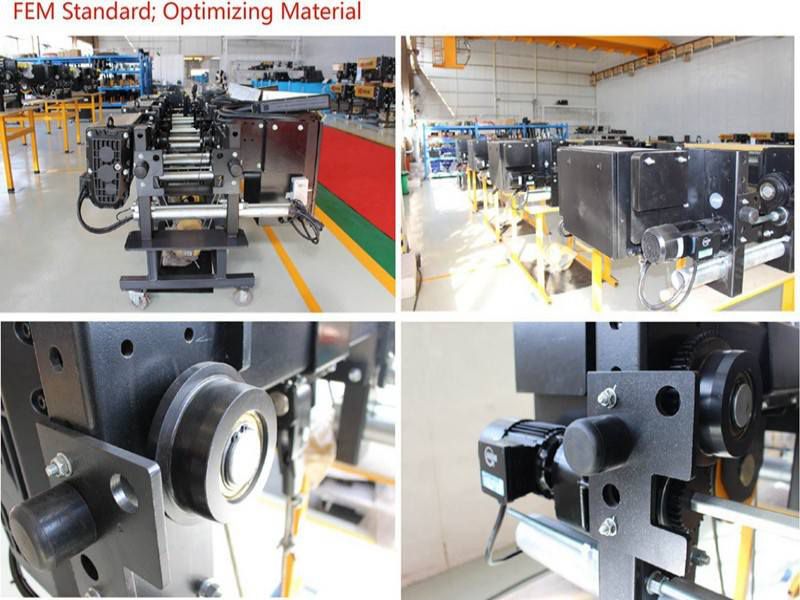 FEM Class Wire Rope Electric Hoist