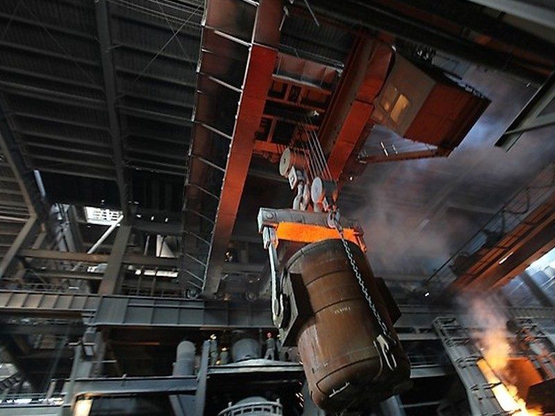 High Temperature Casting Ladle Crane