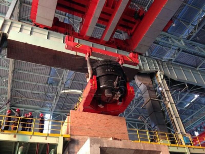 Forklift Type Overhead Traveling Stacking Crane
