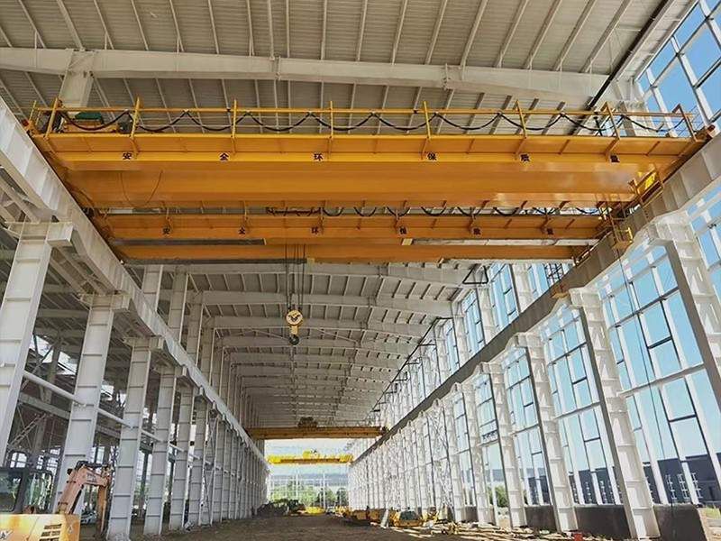 LH model Double Girder EOT Cranes