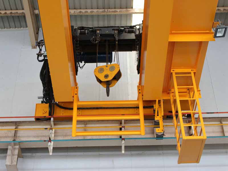 Electric Open Winch Crane