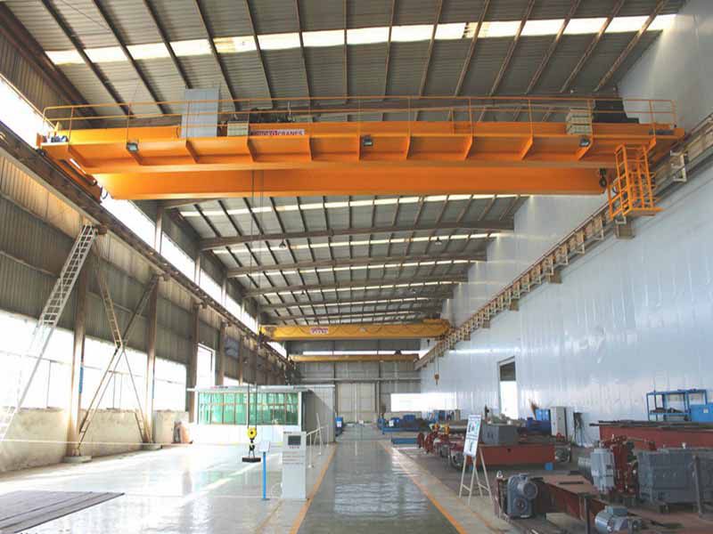 Electric Open Winch Crane