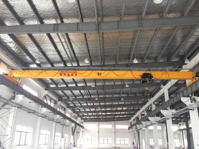 Single Beam EOT Crane
