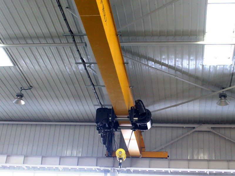Single Beam EOT Crane