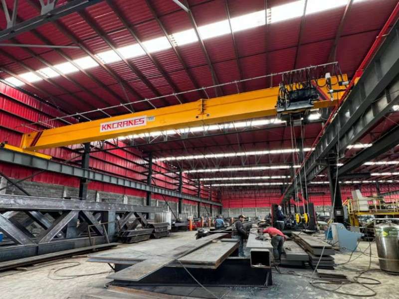 Top Running Single Girder Crane