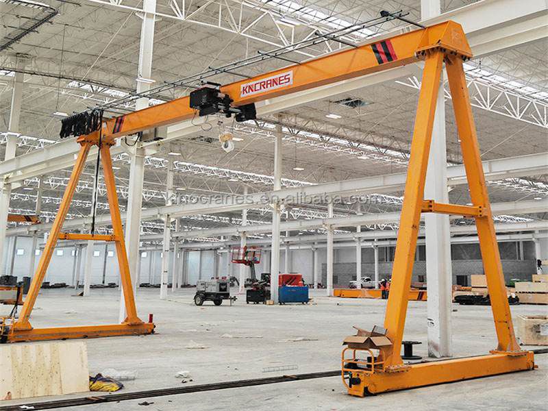 Single Girder Gantry Crane