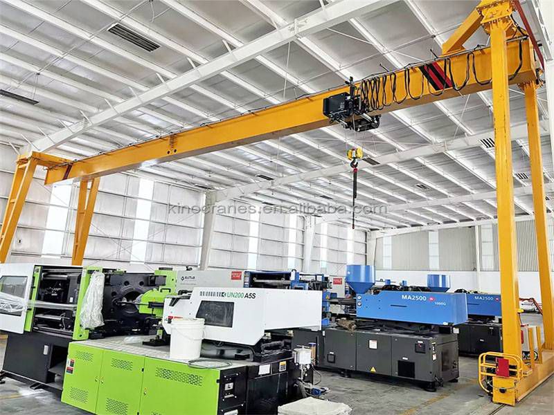 Single Girder Gantry Crane