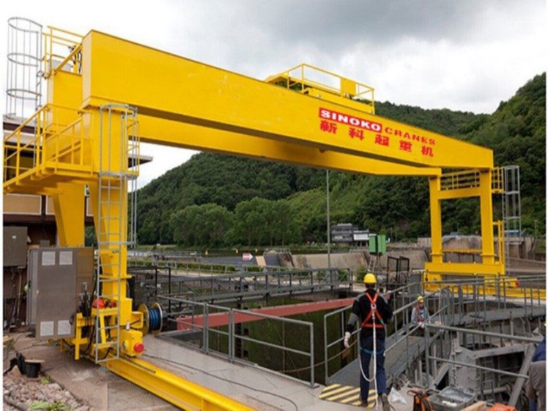 50 ton Gantry Crane