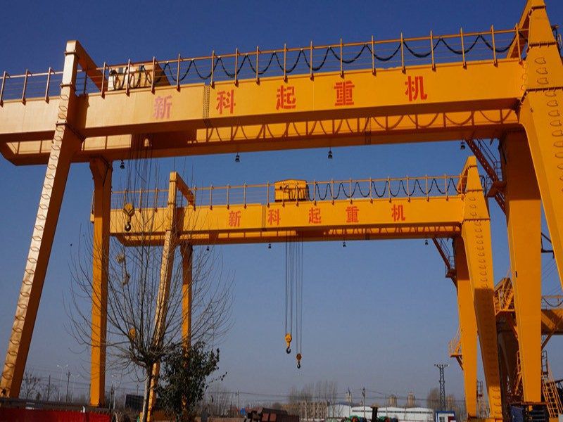 Heavy Duty Goliath Crane