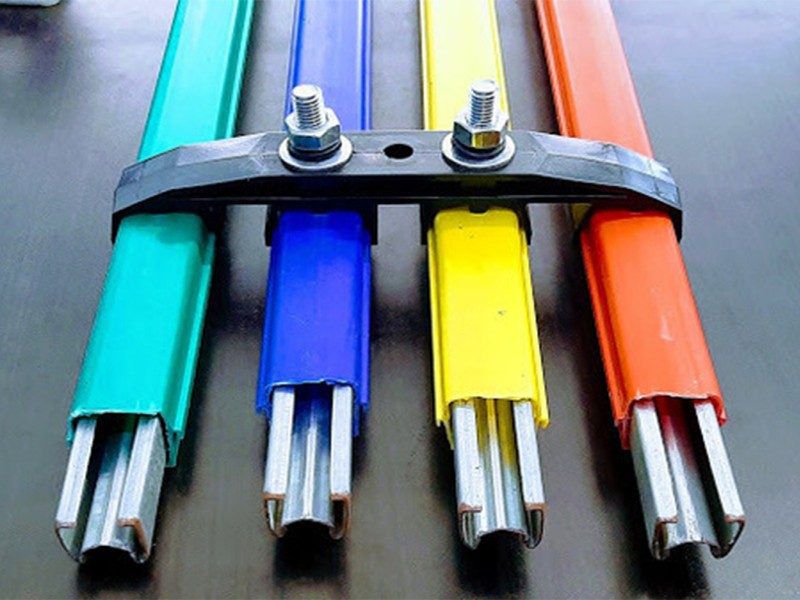 Insulated High Conductivity Bus Bar
