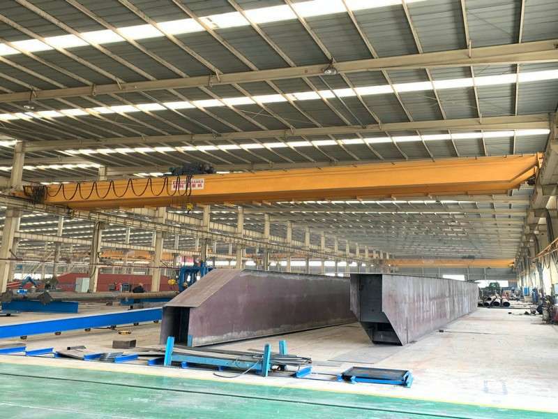 Double Girder EOT Crane