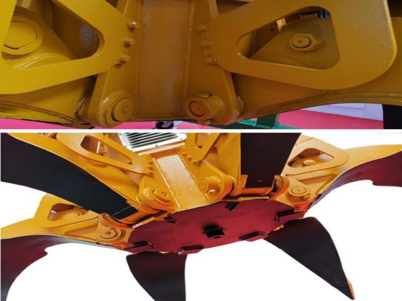 Scrap Metal Grab