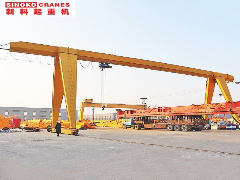 Mh Single Beam Gantry Crane