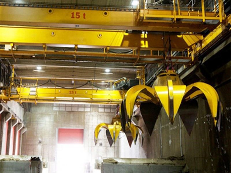 Overhead Crane For Garbage