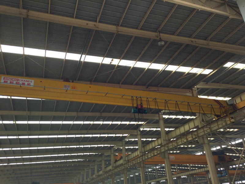 LD Single girder Overhead Crane