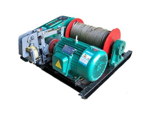 Fast Speed Electric Wre Rope Winch