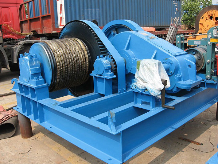 JM Type Low Speed Electric Winch