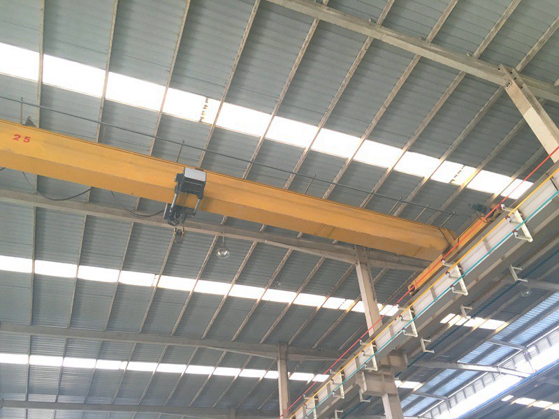 European Model Single Beam Overhead Crane