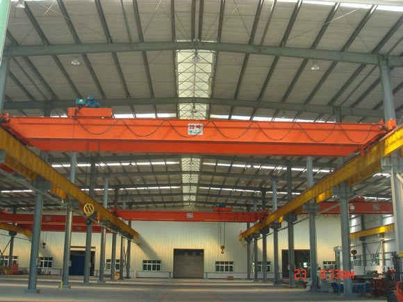 Double Girder Hoist EOT Crane