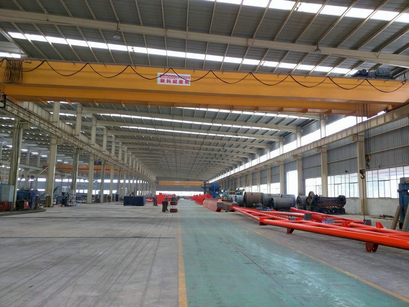 Double Girder Overhead Traveling Crane