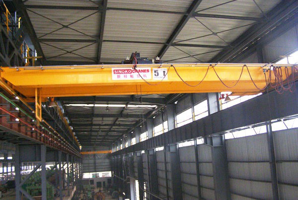 Double Beam Overhead Crane