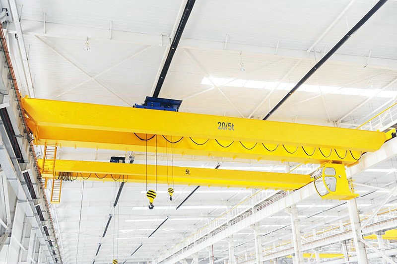 Double Girder Hoist Overhead Crane