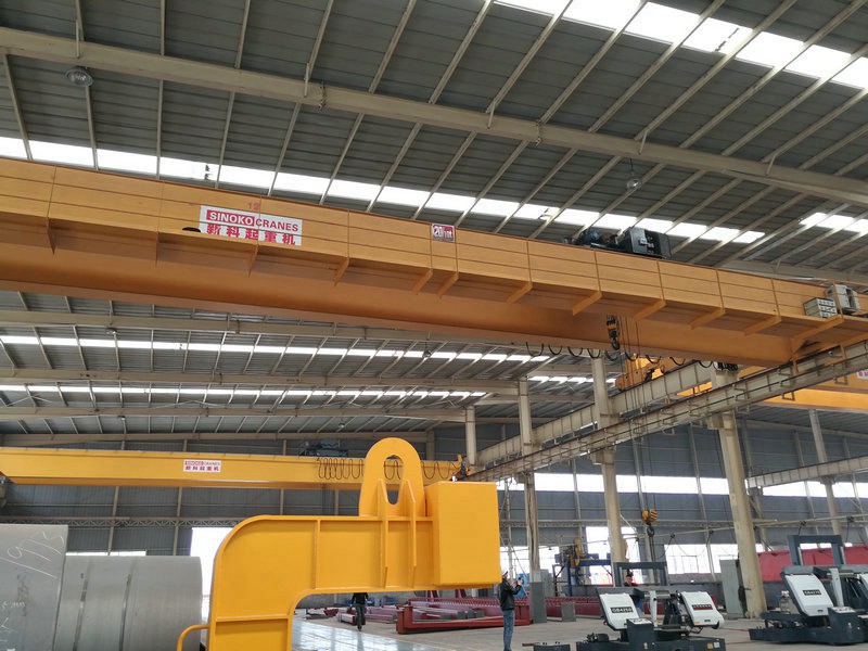Overhead Bridge Crane 70 ton