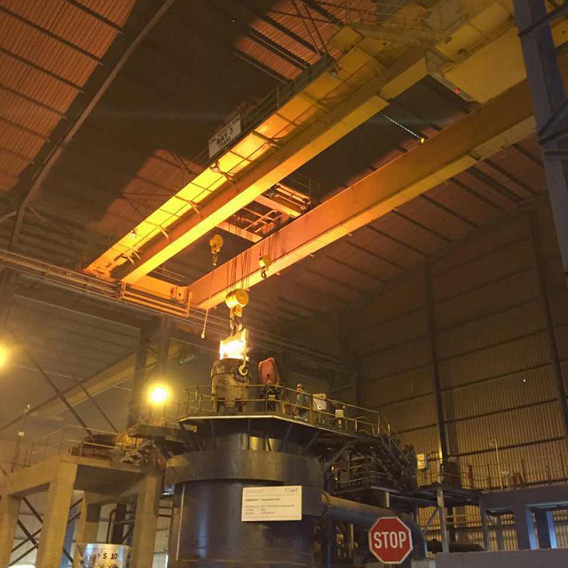 Steel Mill Overhead Casting Crane