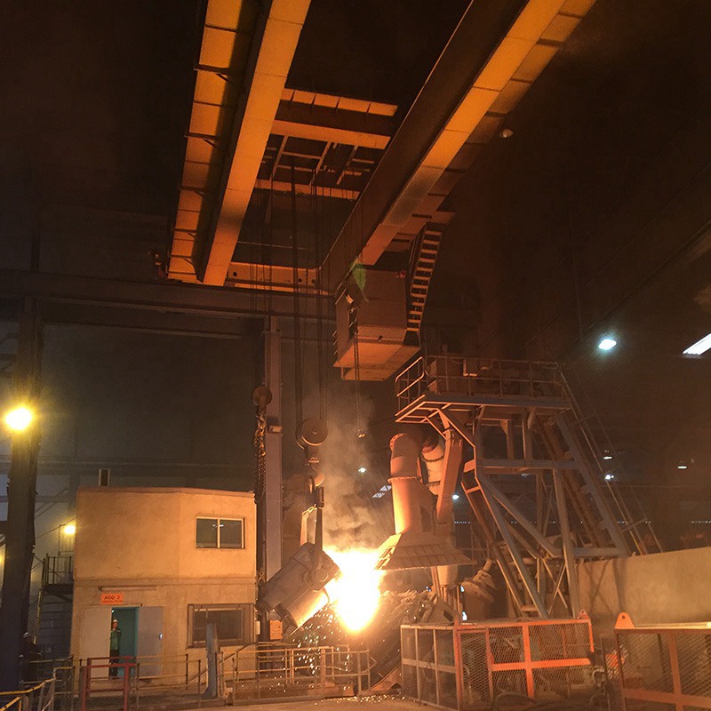Steel Mill Overhead Casting Crane