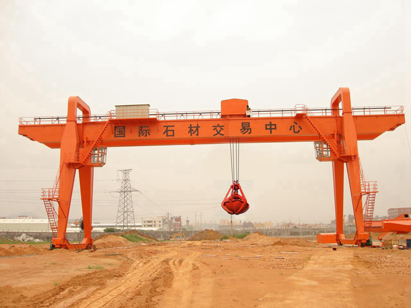 Automatic Control Grab Crane for Minerals, Coal, Sand and Stone
