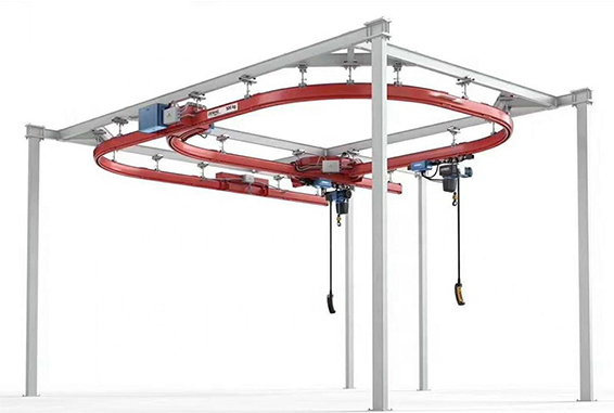 Monorail Suspension Overhead Bridge Crane System