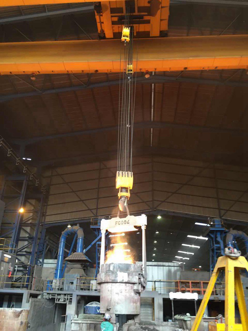 Steel Plant Ladle Crane