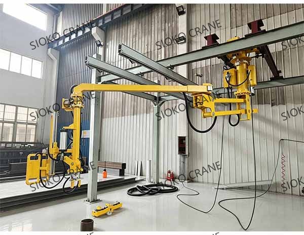 Russia Custom Handling Manipulator: Precision Machining and Strict Quality Control Manufacturing Practice