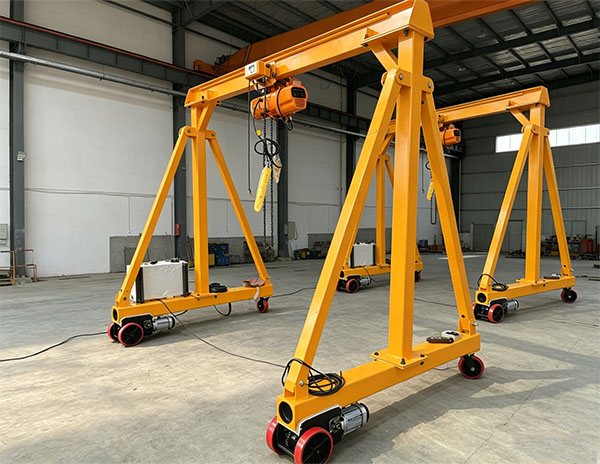 New Zealand Distributor Orders 4 Sets of 5 Ton Small Gantry Cranes from Sinokocranes