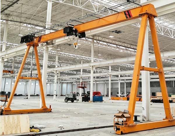 Case Study: Tailored 5-Ton European Standard Gantry Crane Enhances Efficiency for Steel Processor in Burundi