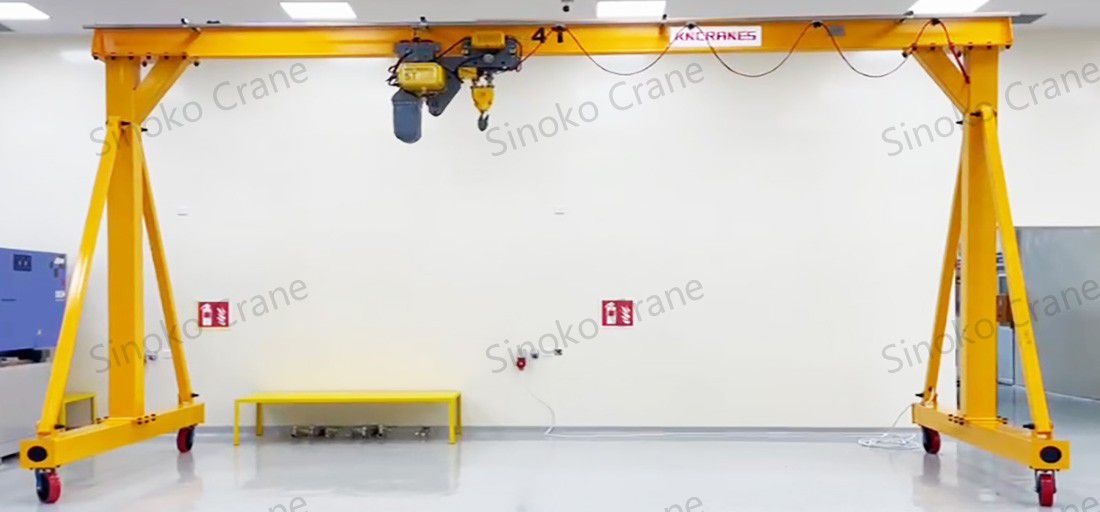 5 Ton Portable Gantry Crane