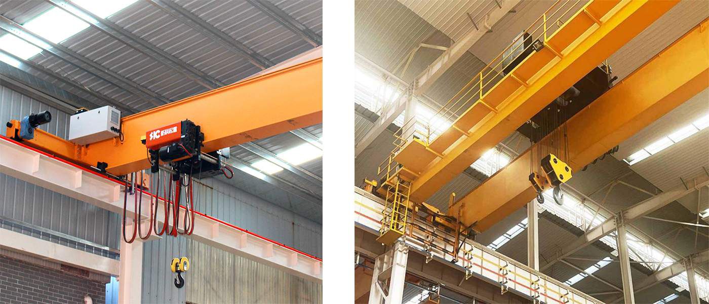 Single vs Double Girder Overhead Crane: Complete Comparison Guide