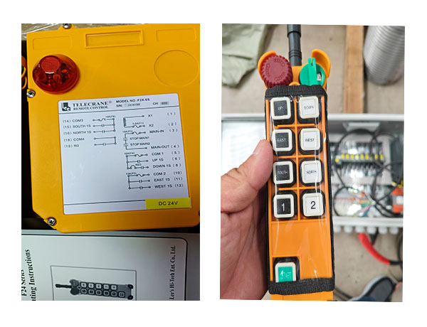 Kazakhstan Project: Wireless Crane Remote Control Supply Case Study