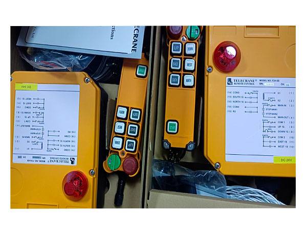 Kazakhstan Project: Wireless Crane Remote Control Supply Case Study