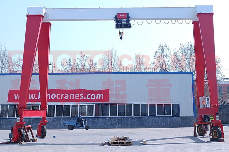 Complete Rubber Tyred Gantry Applications Guide