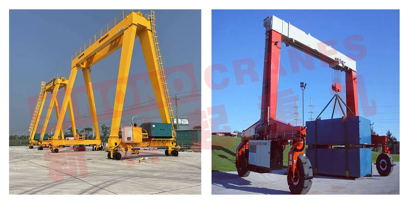 Complete Rubber Tyred Gantry Applications Guide