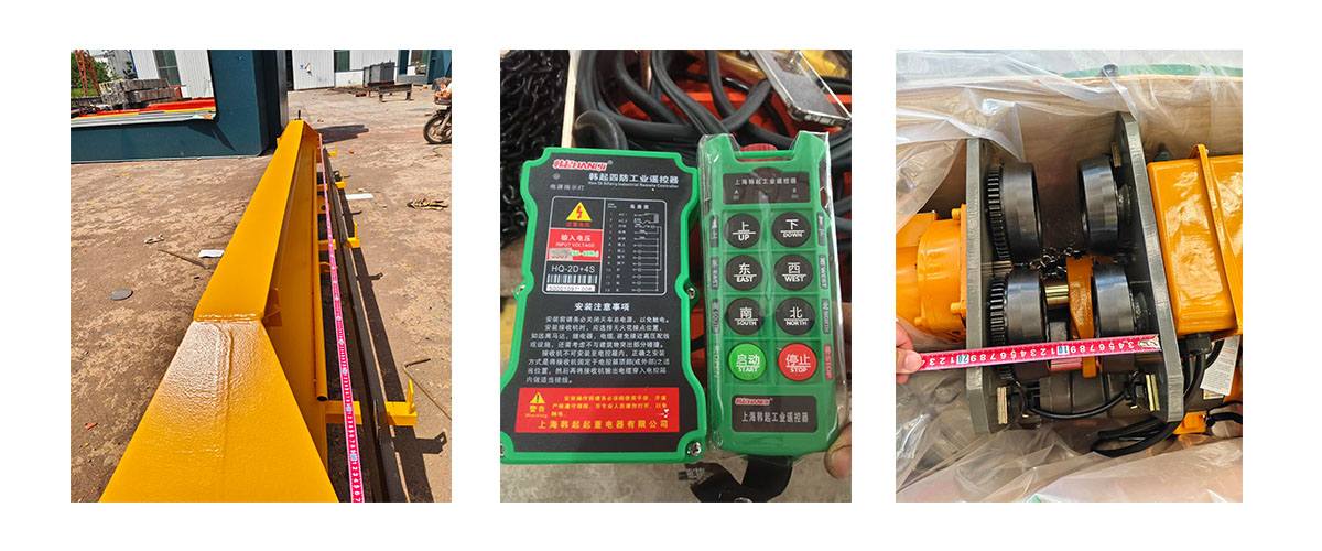 Freestanding Single Girder Crane Application Practice in Cameroon Industrial Equipment Upgrade