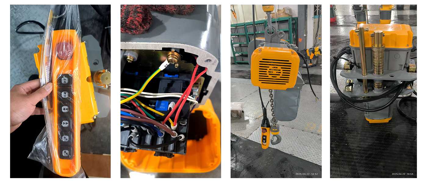 European Electric Chain Hoist 1-Ton Application Case.jpg