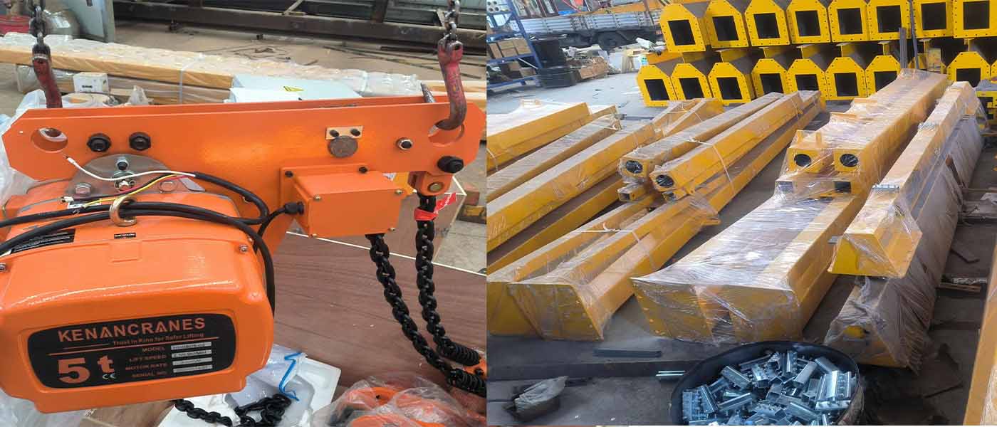 New Zealand Distributor Orders 4 Sets of 5 Ton Small Gantry Cranes from Sinokocranes..jpg