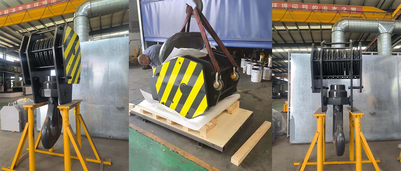 Heavy Load Lifting Challenges in Yemen with a Custom 150T Automobile Hook Block (Hook Assembly) (2).jpg