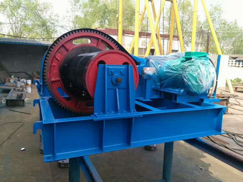 Construction Electric Wire Rope Winch