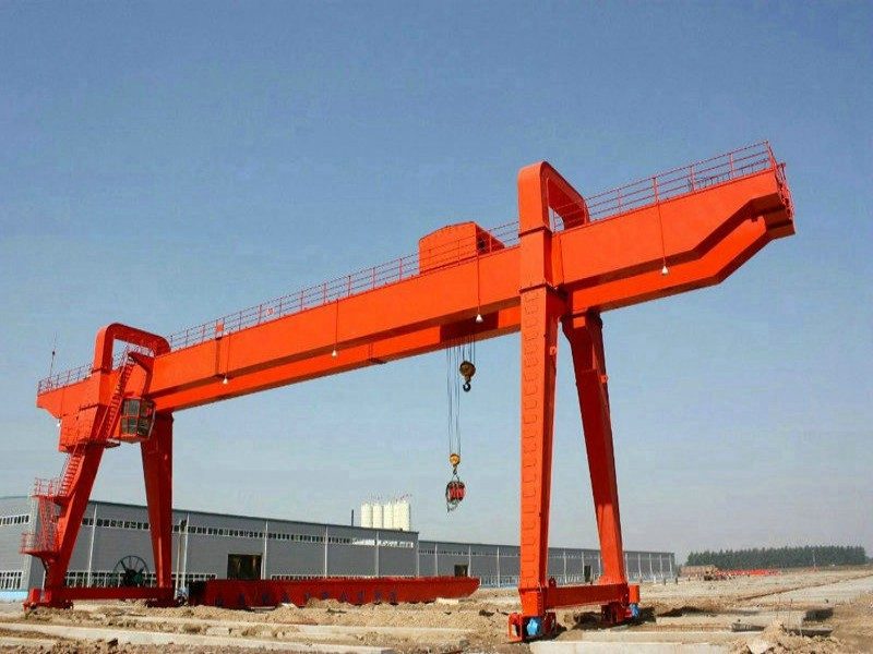Industrial Double Girder Gantry Crane Industrial Double Girder Gantry Crane